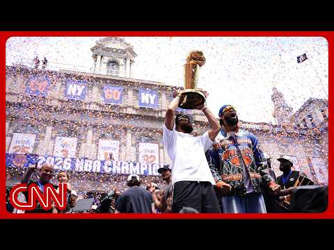 Live: NY Knicks Championship Parade & Ceremony