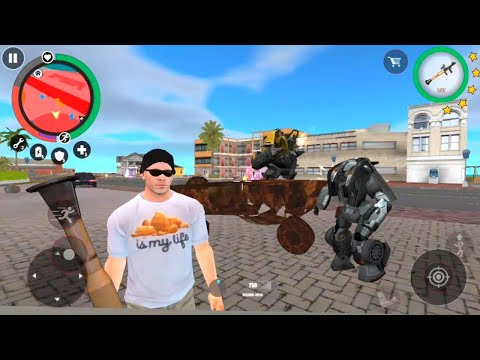 Stone giant update ICE Golem | Stone man vs robot | Games on new HD Android gameplay