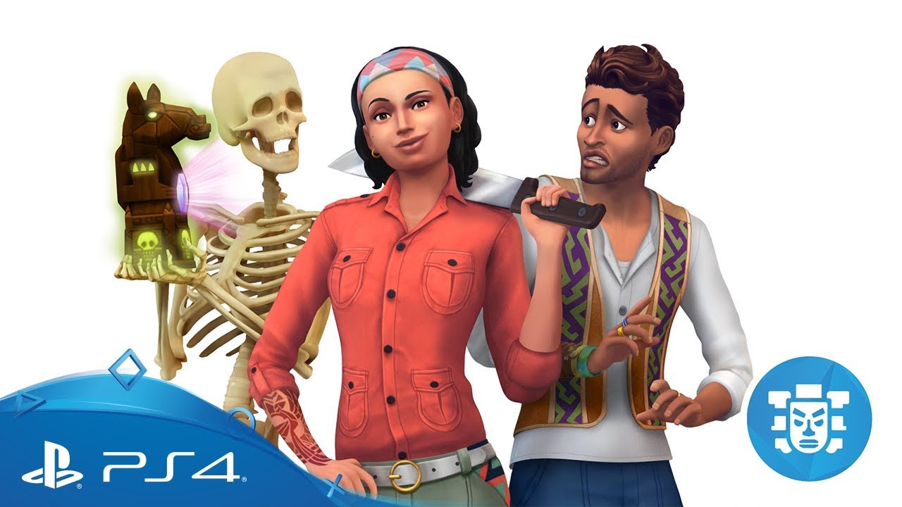 Диск The Sims 4 (Blu-ray) для PS4 (1051218) video preview