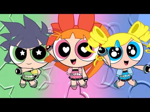 PPGZ x PPG || Blossom x Bubbles x Buttercup Group Transformation in PPG Style #PPGZ