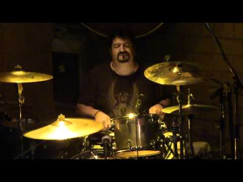 [HD] Mike Vanderhule - Y&T - Drum Solo - Live in Isernhagen 10-30-10