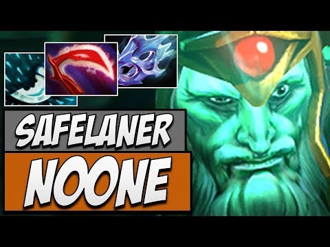 VP.Noone Wraith King - 7683 MMR | Dota Gameplay 7.14