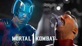 Mortal Kombat 1 -Todos os Fatalities do Pacificador
