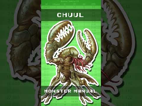 Chuul CR Exposed D&D 5e #Shorts