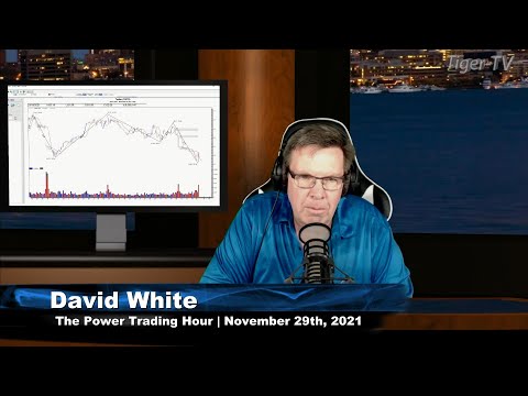 November 29th, Power Trading Hour with David White on TFNN - 2021