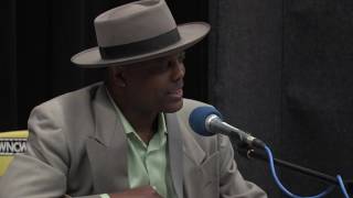Eric Bibb - Interview after 'Bring Me A Little Water Sylvie'