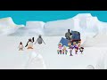 Thomas His Friends Meeting Pingu Pinga Robby Pingu 35th Anniversary