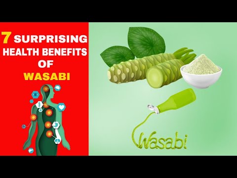 7 Surprising Health Benefits of Wasabi and Must Know Facts