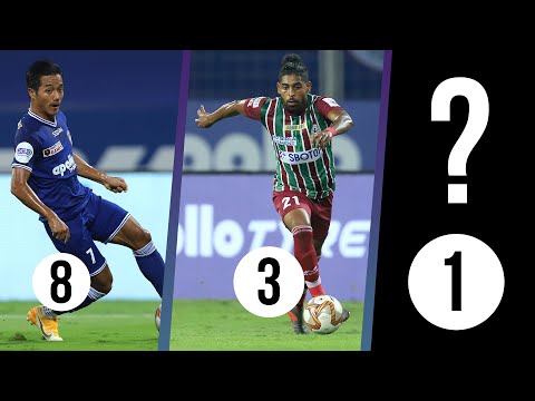 ISL 2020-21 Week 20 Top 10 Goals ft Lallianzuala Chhangte & David Williams