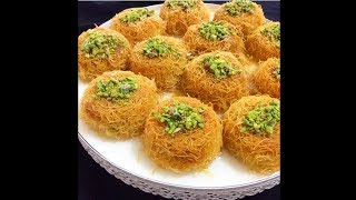 Porsiyonluk Antep Fıstıklı Kadayıf Yapımı-Enfes Kadayıf Tarifi-Bera Tatlidunyasi