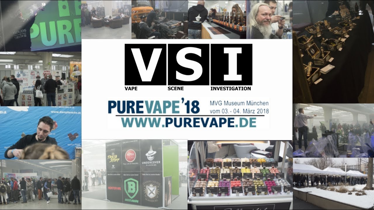 Messe München PureVape 2018