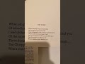 The Worst by Shel Silverstein