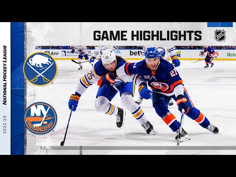 Sabres @ Islanders 3/7 | NHL Highlights 2023