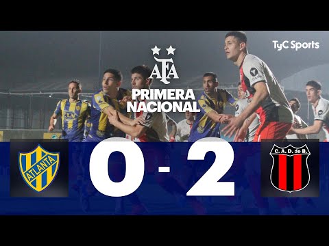 Atlanta 0-2 Defensores de Belgrano | Primera Nacional | Fecha 26