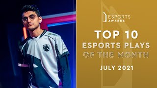 S1mple is UNSTOPPABLE, Mang0 WINS big & more | Esports Play of the Month July 2021