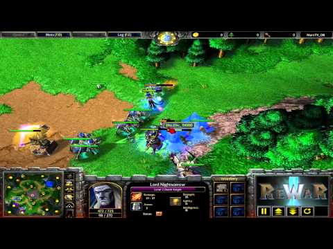 TH000(HU) vs ka_xou(UD) - Game 1 - WarCraft 3 gameplay - RN633