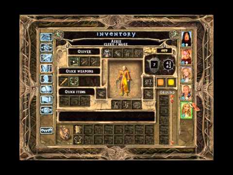 Let's Play Baldur's Gate 2 (21) Freeing the slaves