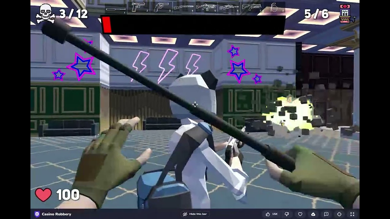 Master the Heist in 'Casino Robbery FPS'