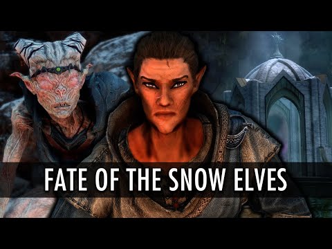 Fall of the Snow Elves - Once We Were Here | Skyrim Mods
