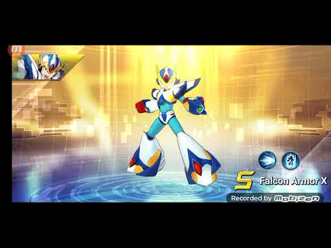 Mega Man X Dive All Star Capsule - Falcon Armor X