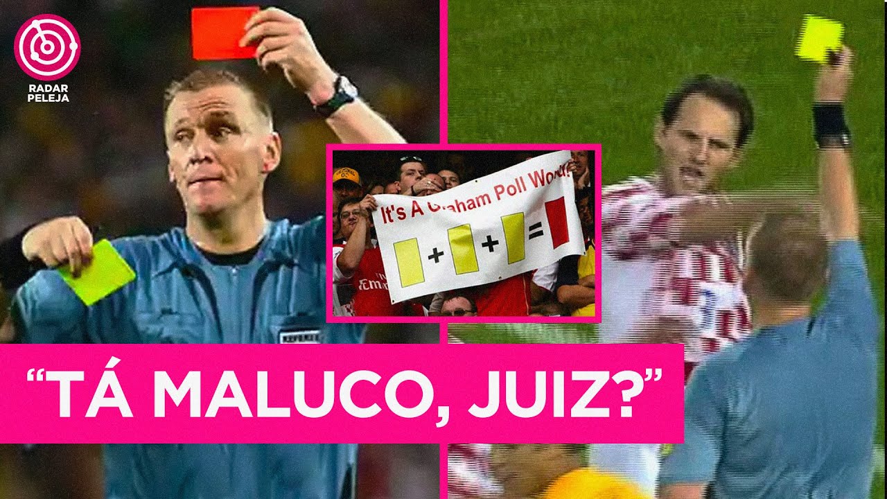 É POR ISSO QUE ELE É CONSIDERADO O PIOR JUIZ DE UMA COPA DO MUNDO | #RadarPELEJA 345