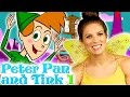 Tinkerbell And Peter Pan Part 1 Story Time With Ms Booksy At Cool School