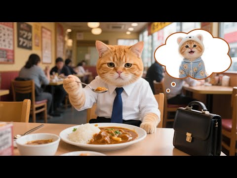 Papa Cat Misses Ginger Kitten 😿, A Surprise Gift from Papa Cat's Heart 💕 | Funny Cat Videos