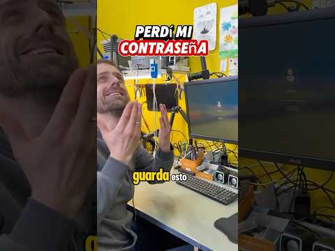 Perdí mi contraseña 🔐😩… y ahora que hago?🤯 #contraseña #windows #rufus #recuperar #password