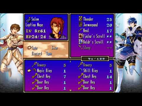 Let's Play Fire Emblem 5: Thracia 776: Chapter 16 I: Spending Sleep to Make Sleep