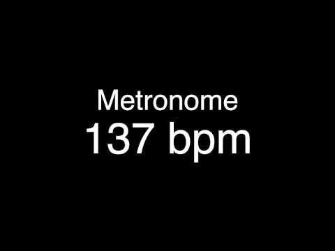 137 bpm Metronome