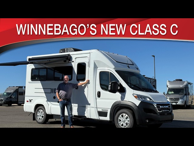 Preview image of The New 2027 Winnebago Resa 19DC Class C youtube video