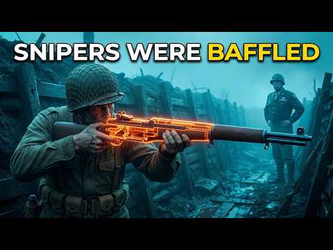 Why German Snipers Couldn't Believe American Soldiers Hit Targets At 500 Yards - The M1 Garand