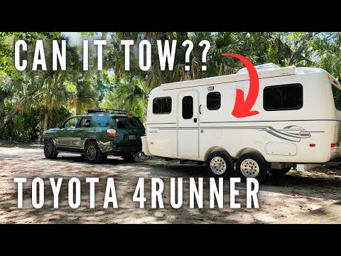 How Well Does a Toyota 4Runner Tow an RV | Real-World Towing Experience