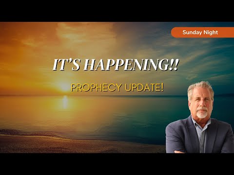 Prophecy Update! It's Happening!!