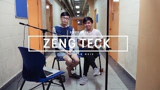 The A Team by Ed Sheeran (Cover) [ZENG TECK ft Kelson] | RawBox Presents Session 6