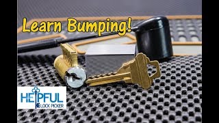 [96] How To Learn To Rapidly Open Locks With A Bump Key! (How Lock Bumping Works)