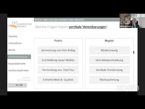 Kartellrecht 06 - Kartellverbot (12.05.2021)