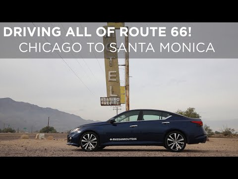 Driving all of Route 66! Chicago to Santa Monica | Driving.ca
