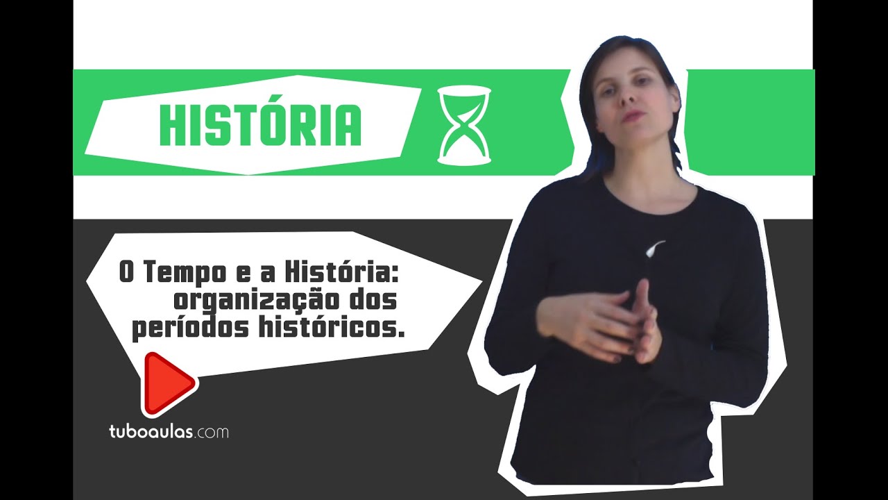 História - Aula 1 - O Tempo e a História: organização dos períodos históricos.