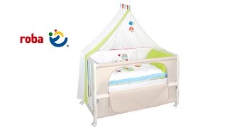 ROBA Lit cododo Jumbotwins 60 x 120 cm + équipement complet