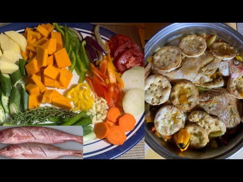 JAMAICAN STEAMED FISH w/crackers|Howie_CookingTime🇯🇲