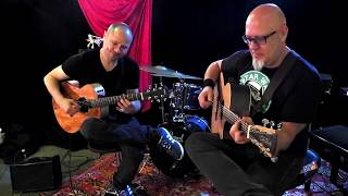 Olivier-Roman Garcia et Christophe Godin acoustique session