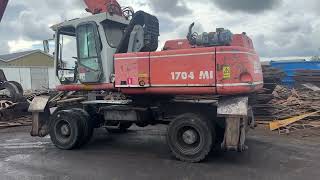 Pelle de manutention Atlas 1704 MI à vendre - Image 4 | Machineryline FR Pelle de manutention Atlas 1704 MI | Image 4 - Machineryline