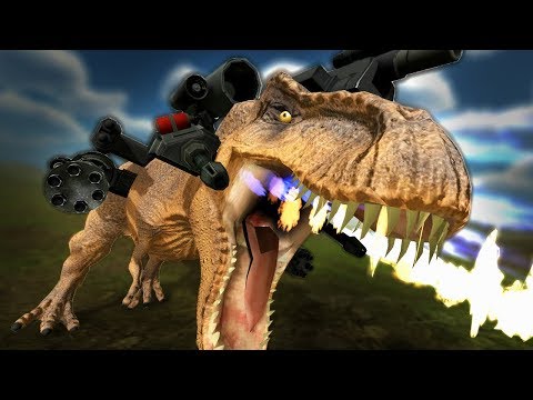 CRAZY DINOSAUR BATTLE SIMULATOR - Beast Battle Simulator