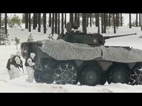 NATO Exercise Cold Response 2022