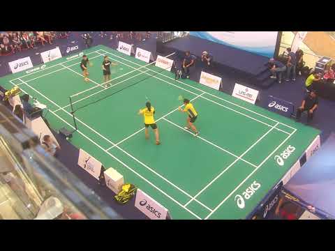 ASICS Badminton Championship 2017 Women Doubles Open Final (Short Clip)