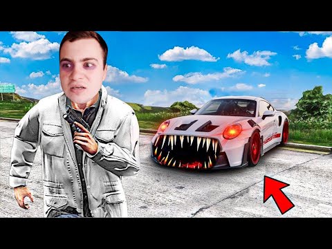 Ukleti Auto Nas Prati U GTA 5