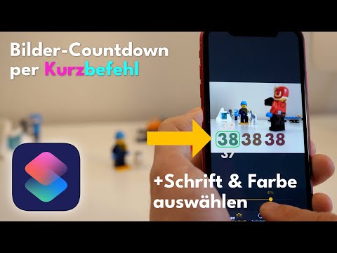 Bilder-Countdown per Kurzbefehl (Tutorial)