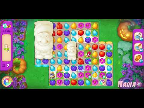 Gardenscapes Level 4860