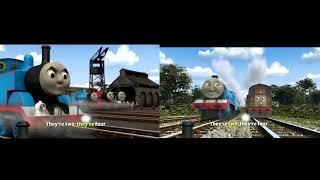 Thomas And Friends Season 13-18 Roll Call Comparis